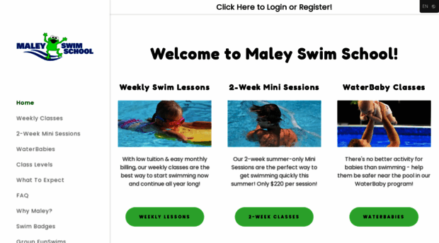 swimmaley.com