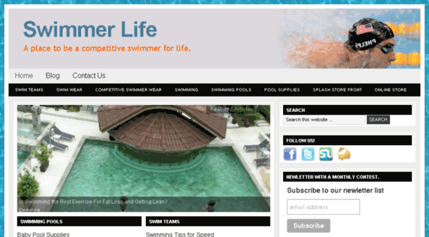 swimmerlife.com