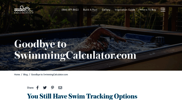 swimmingcalculator.com