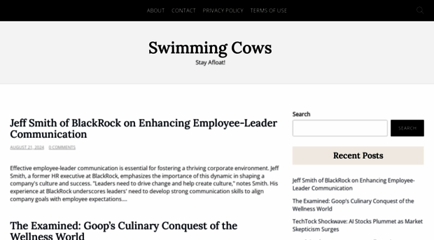 swimmingcows.com