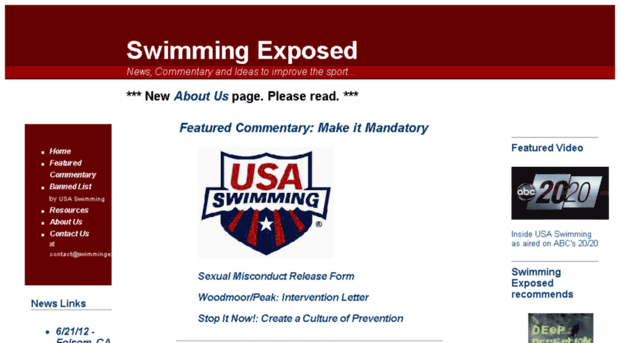 swimmingexposed.com