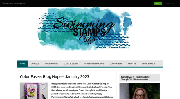 swimminginstamps.com