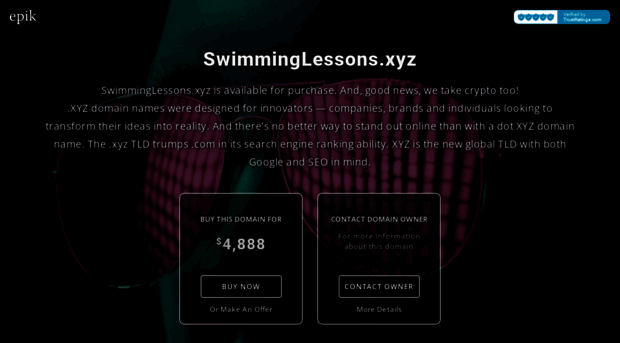 swimminglessons.xyz