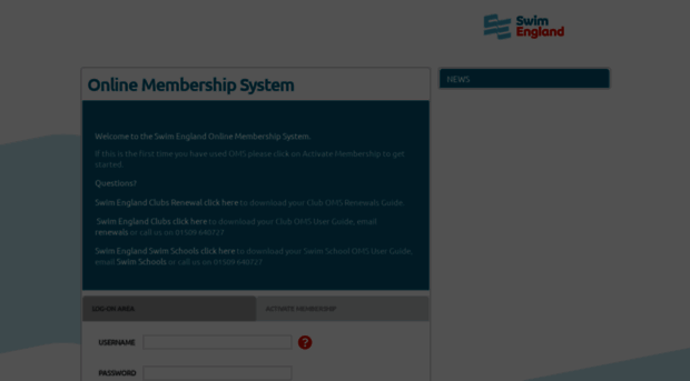 swimmingmembers.org