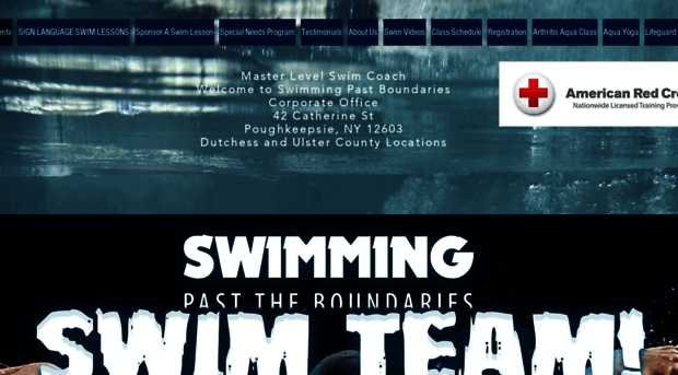 swimmingpastboundaries.com