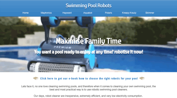swimmingpoolrobots.com