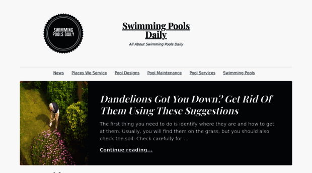 swimmingpoolsdaily.com