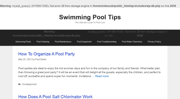 swimmingpooltips.co.za