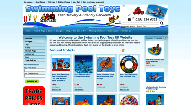 swimmingpooltoys.co.uk