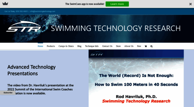 swimmingtechnology.com