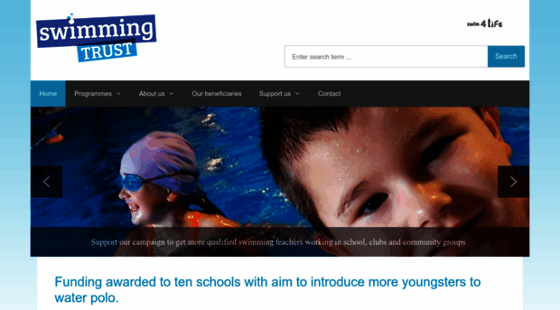 swimmingtrust.com