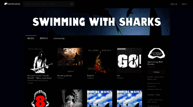 swimmingwithsharksrecords.bandcamp.com