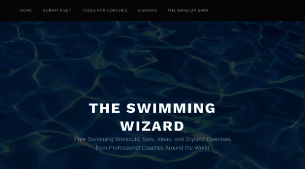 swimmingwizard.com