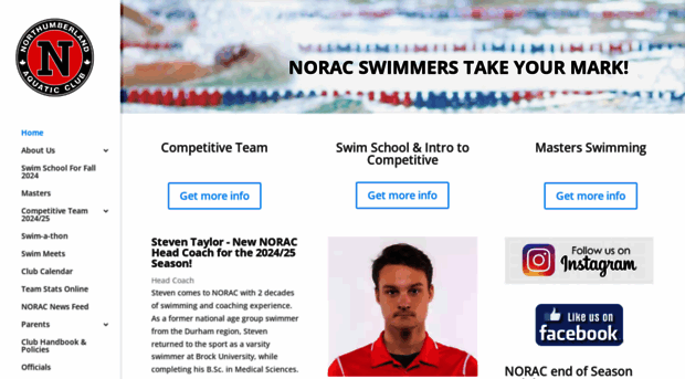 swimnorac.com