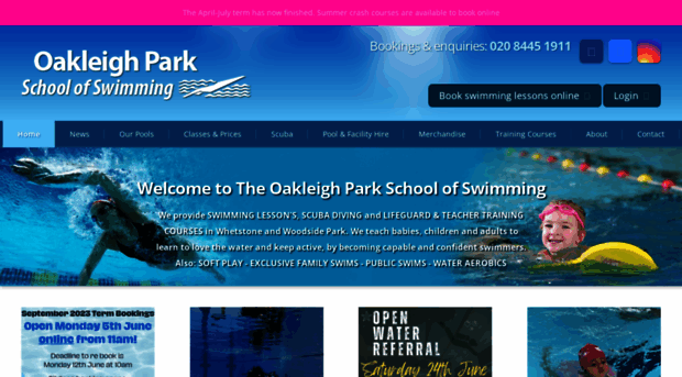 swimoakleighpark.co.uk