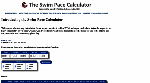 swimpacecalculator.com