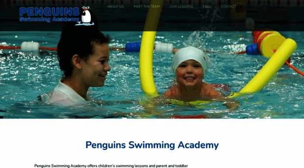 swimpenguins.co.uk