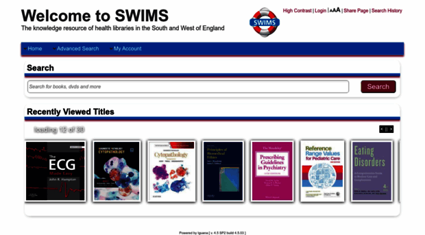 swims.nhs.uk