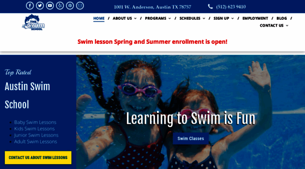 swimschoolaustin.com