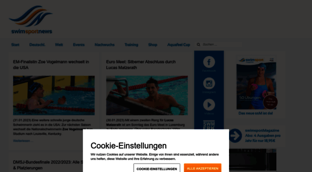 swimsportnews.de