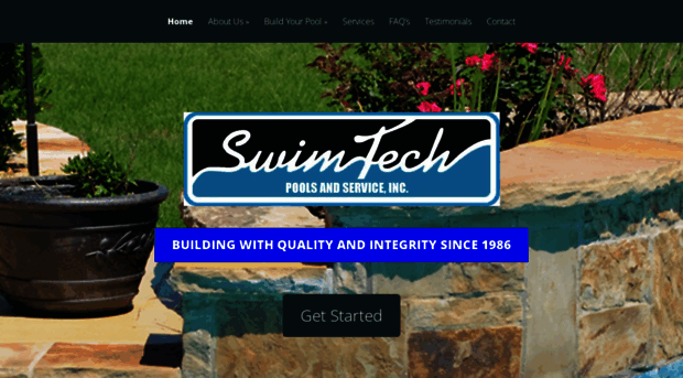 swimtechpools.com