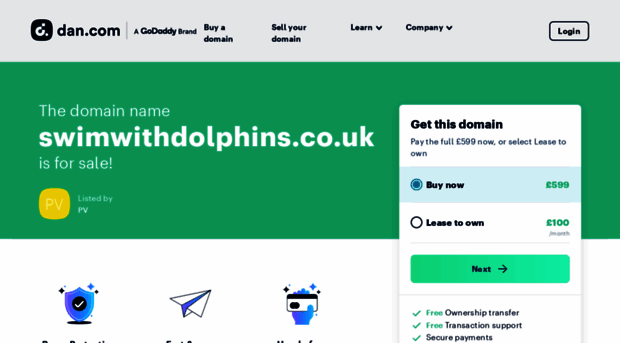 swimwithdolphins.co.uk