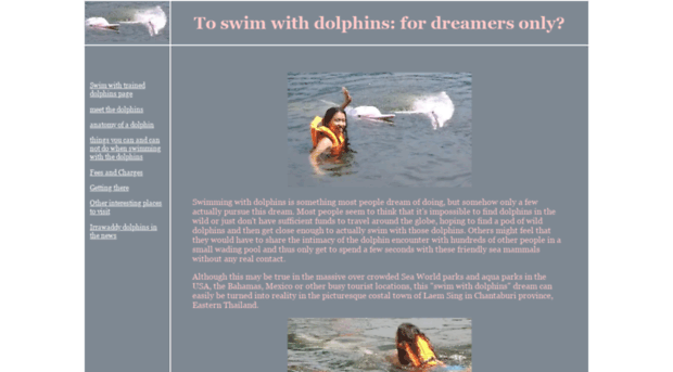 swimwithdolphins.information.in.th