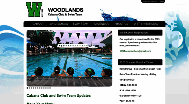 swimwoodlands.org
