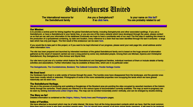 swindlehursts-united.co.uk