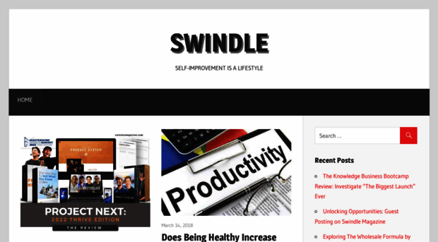 swindlemagazine.com