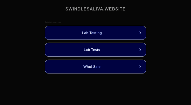 swindlesaliva.website