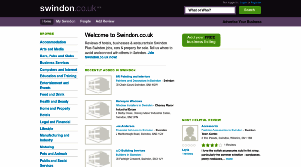 swindon.co.uk
