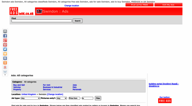 swindon.freeadsinuk.co.uk