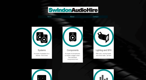 swindonaudiohire.co.uk