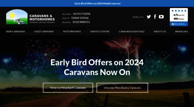 swindoncaravans.com