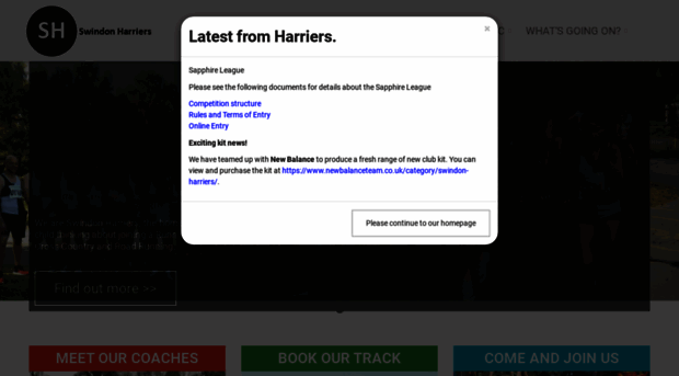 swindonharriers.com