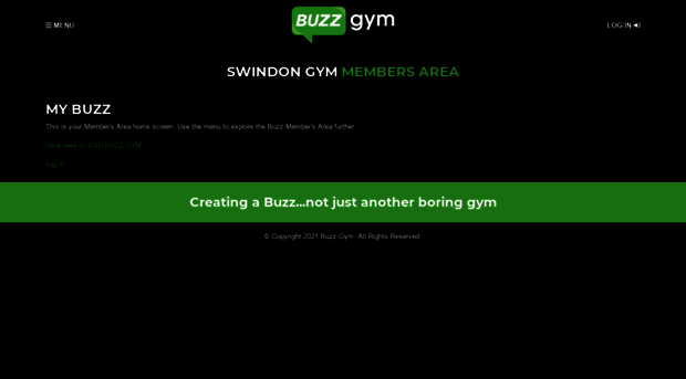 swindonmembers.buzzgym.co.uk