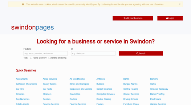 swindonpages.co.uk