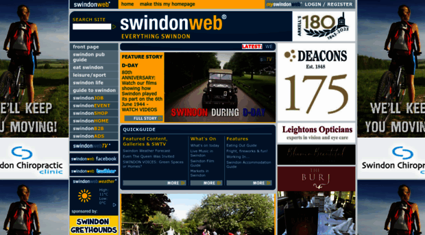 swindonweb.com