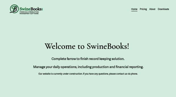 swinebooks.com