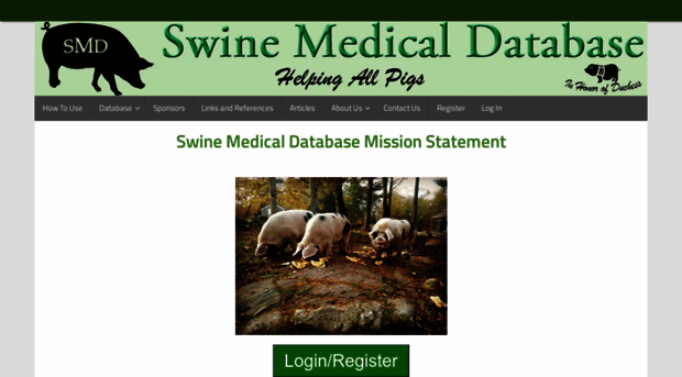 swinemedicaldatabase.org