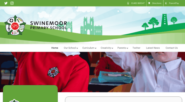 swinemoorprimary.org.uk