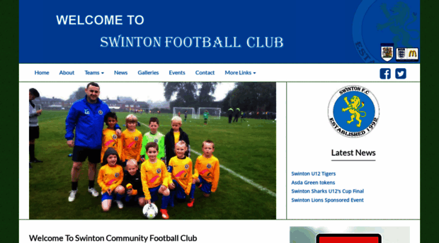 swintonfootballclub.co.uk