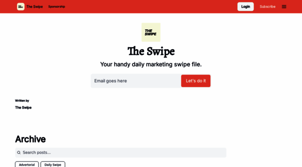swipe-daily.com
