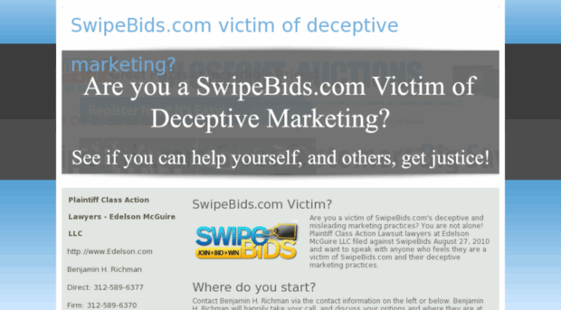 swipebidsvictims.com
