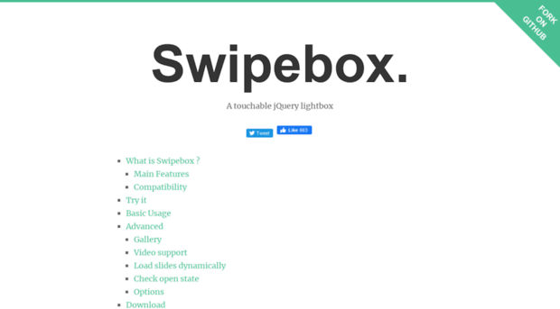 swipebox.brutaldesign.com