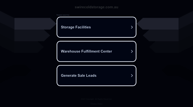 swirecoldstorage.com.au