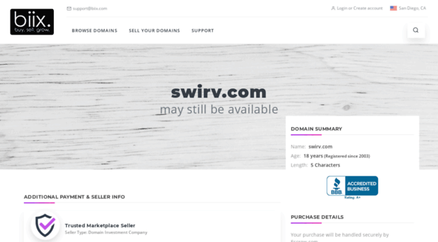 swirv.com