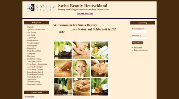 swisabeautydeutschland.com