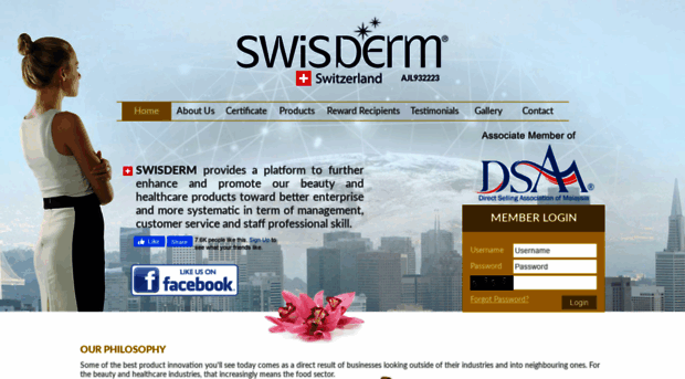 swisderm.com